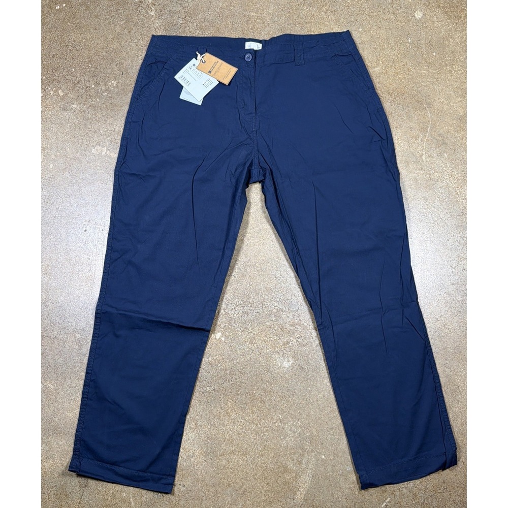 NWT Mountain Warehouse Hiking Pants Womens 14 Coastal Stretch Short Trouser